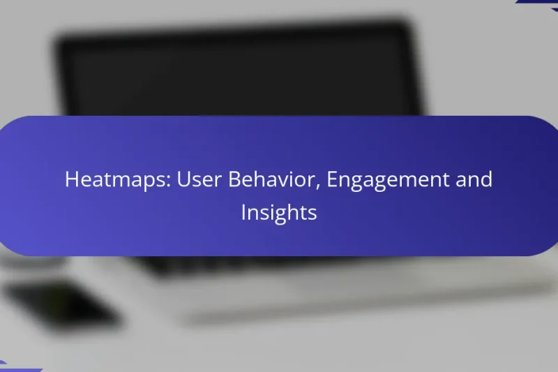 Heatmaps: Comportamentul Utilizatorilor, Angajament și Informații
