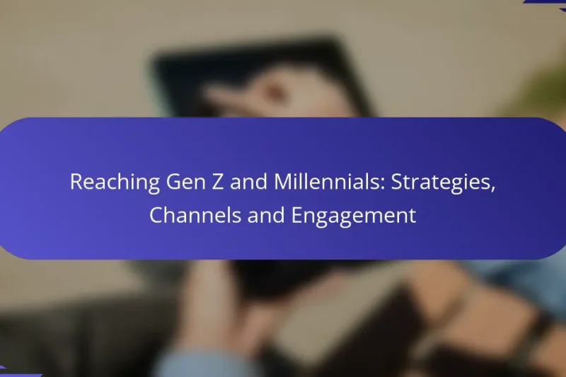 Atingerea Gen Z și Millennials: Strategii, Canale și Implicare