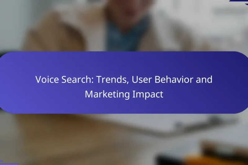 Căutare Vocală: Tendințe, Comportamentul Utilizatorilor și Impactul Marketingului